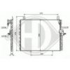 DIEDERICHS 8161200 Condenser, air conditioning